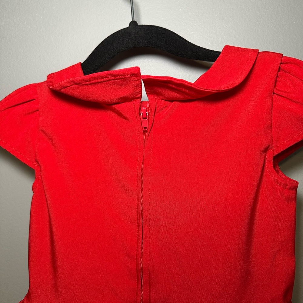 Disney Red Dress - Picture 3 of 13